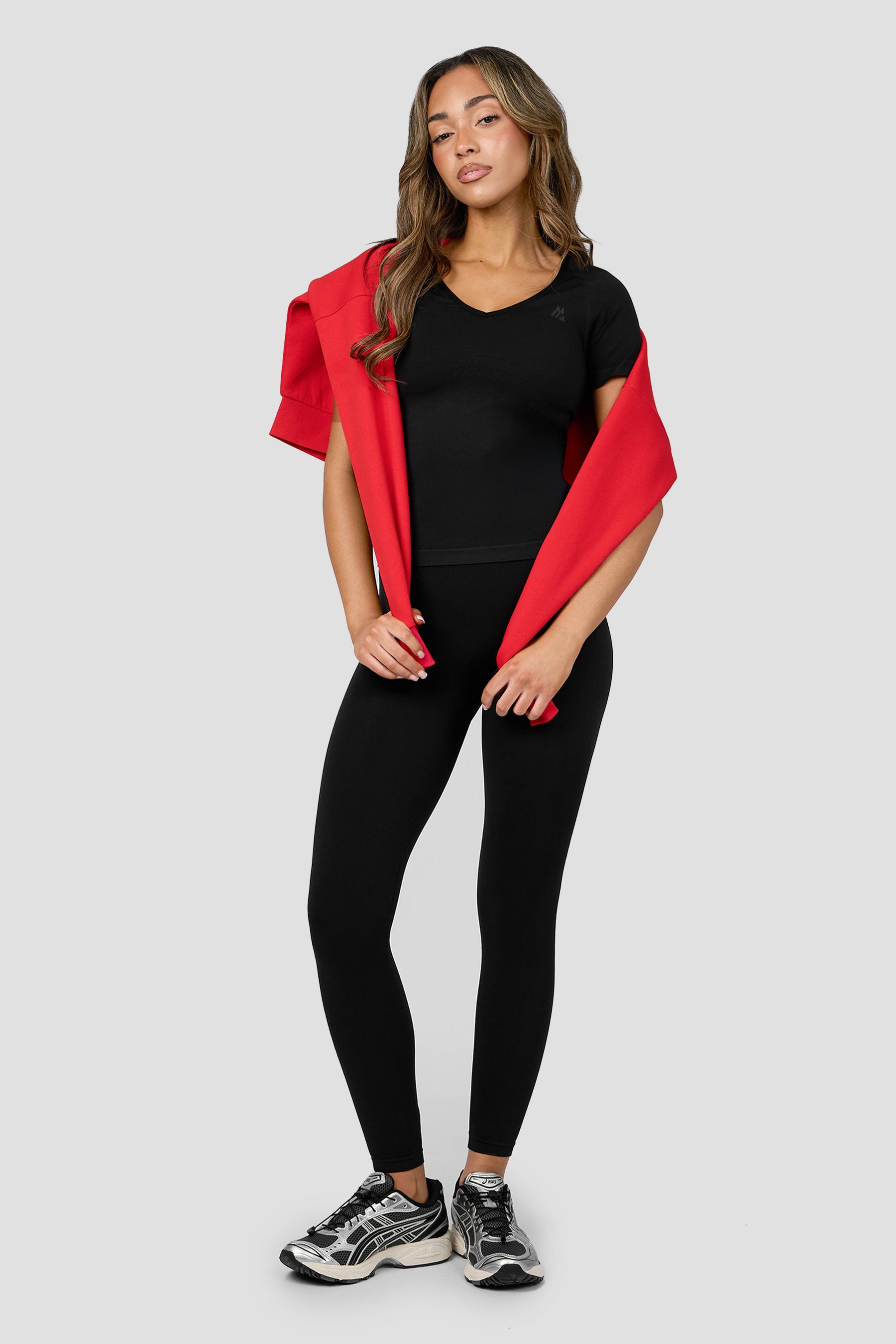 Muse Seamless T-Shirt - Black