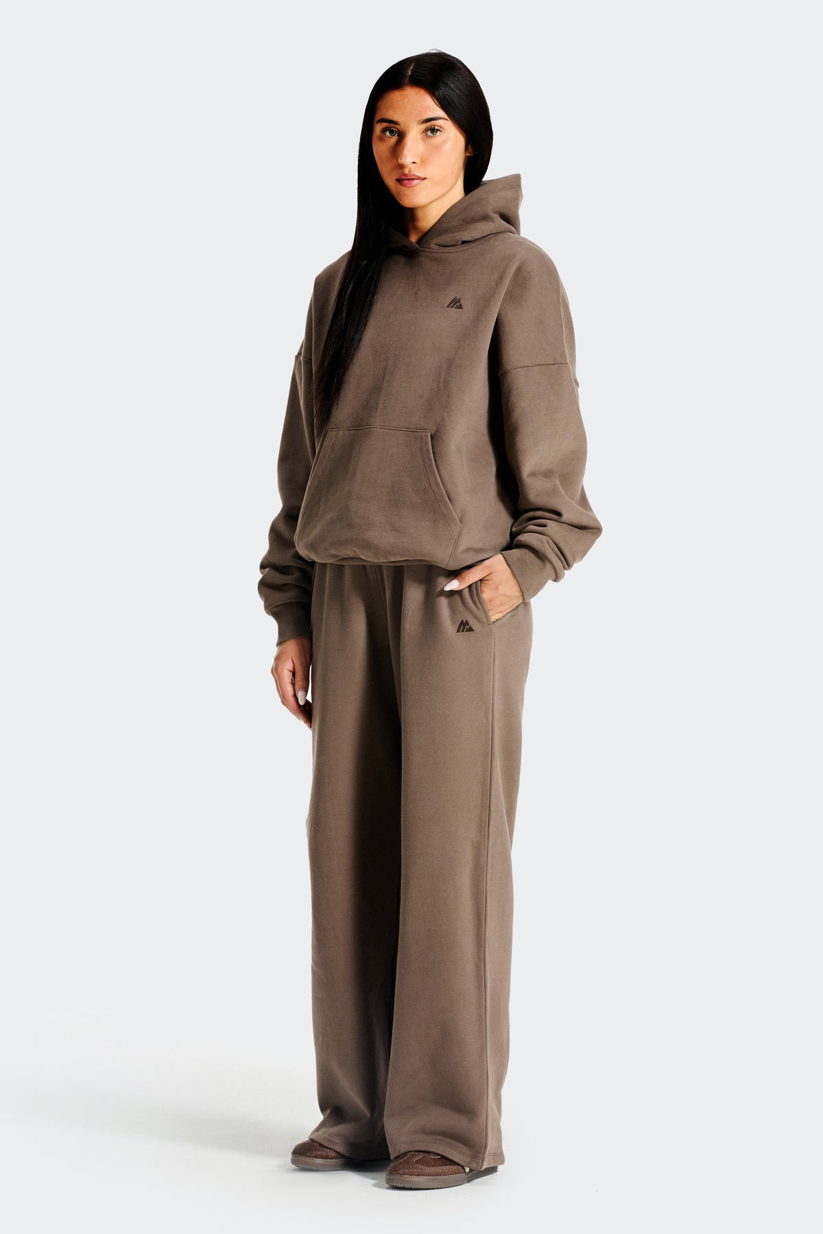 Form Fleece Hood - Macchiato