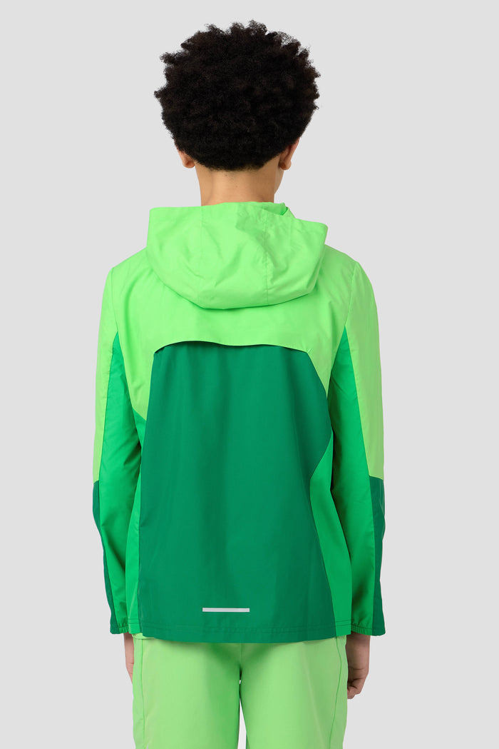Boys Spectra Windbreaker - Chameleon/Spruce Green/Clover