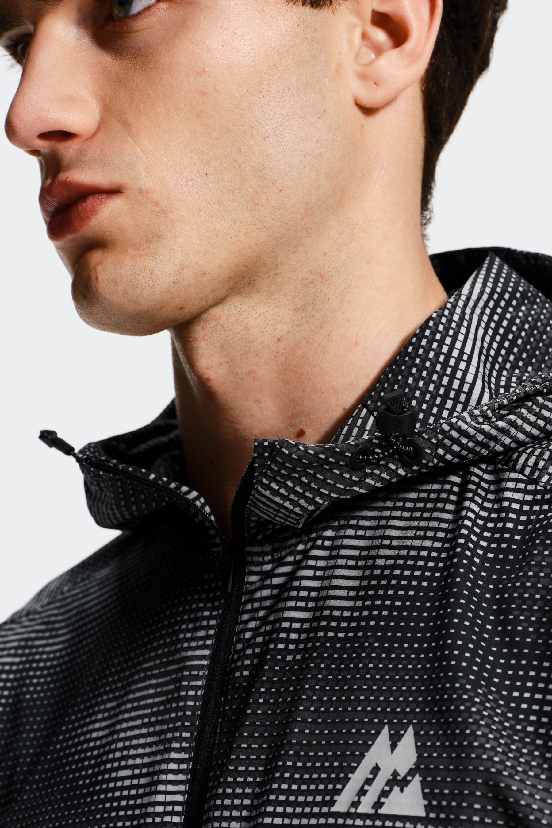 Haze Windbreaker - Black/Asphalt/Platinum Grey