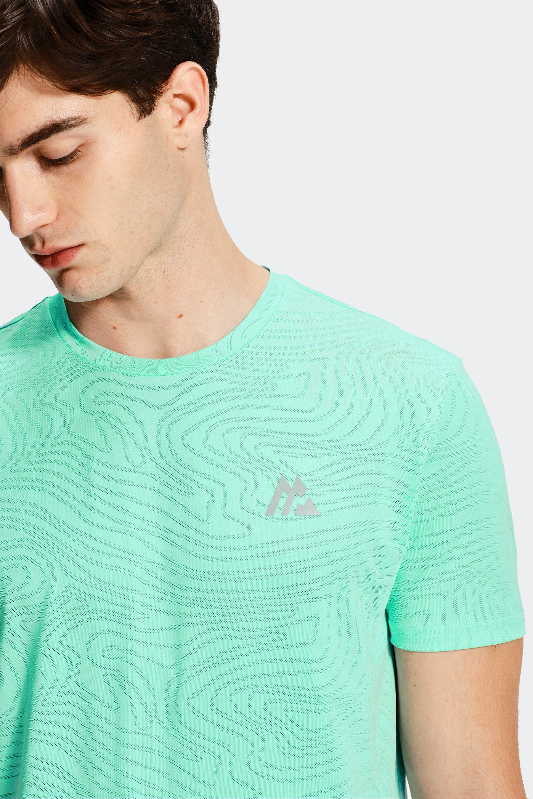 Tide T-Shirt - Duck Egg