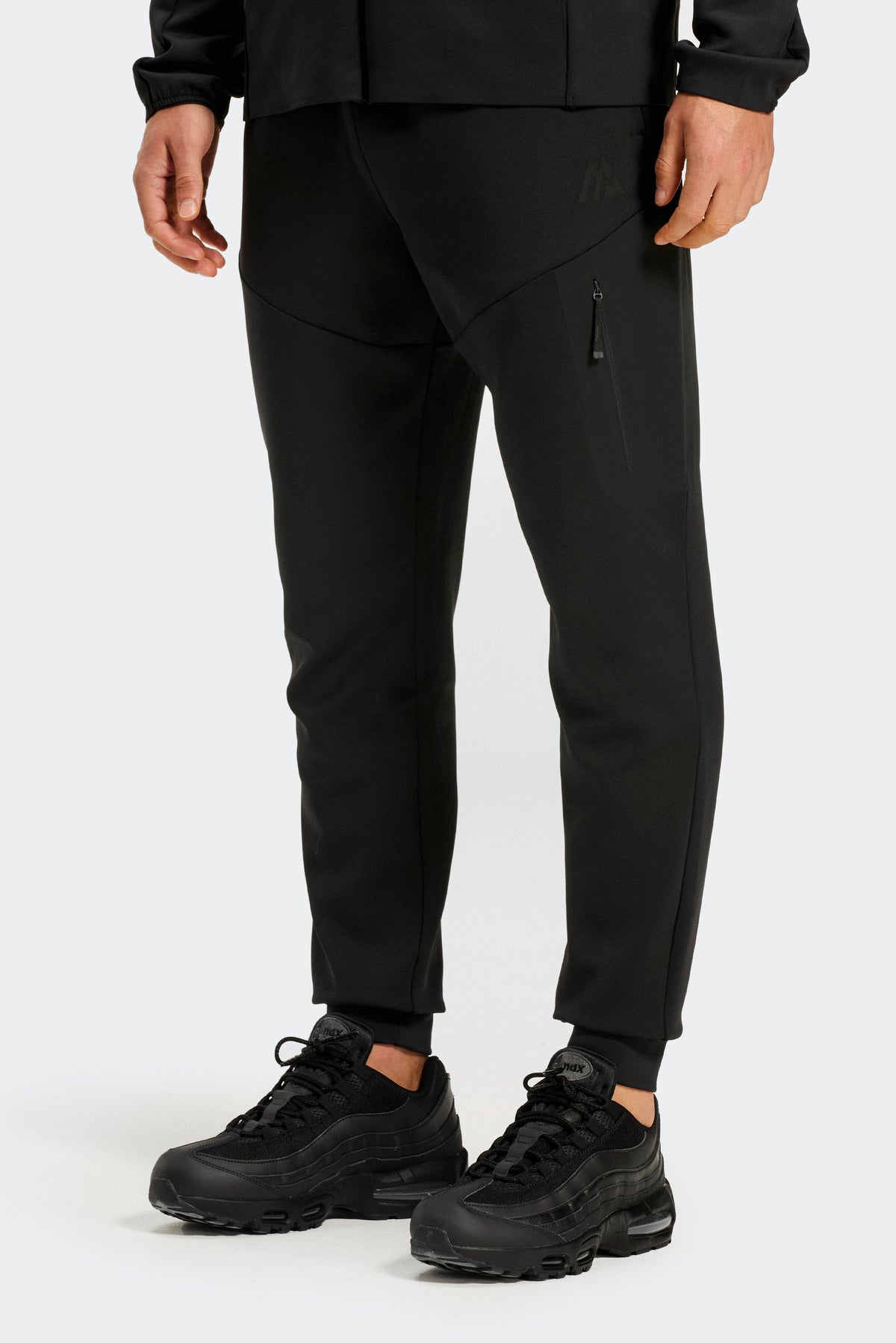 Void Fleece Pant - Black