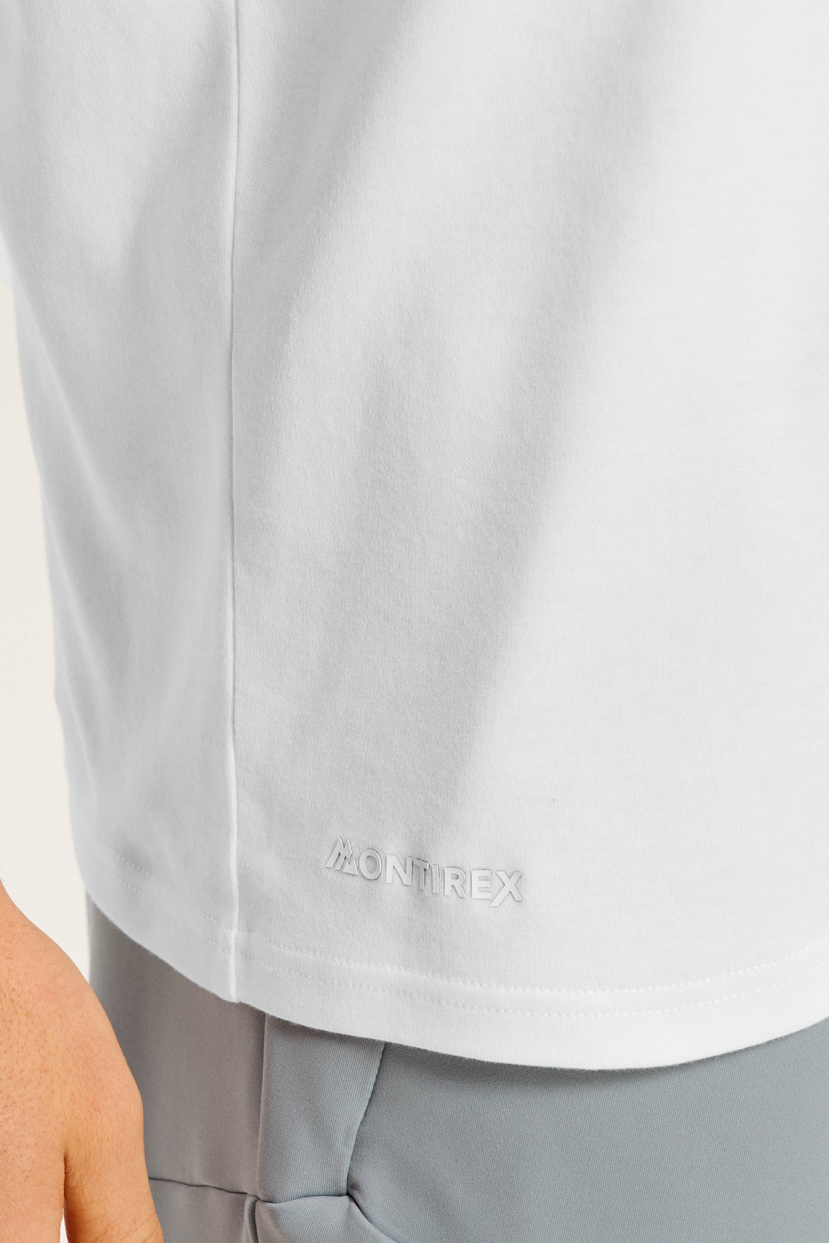 Void Cotton T-Shirt - White