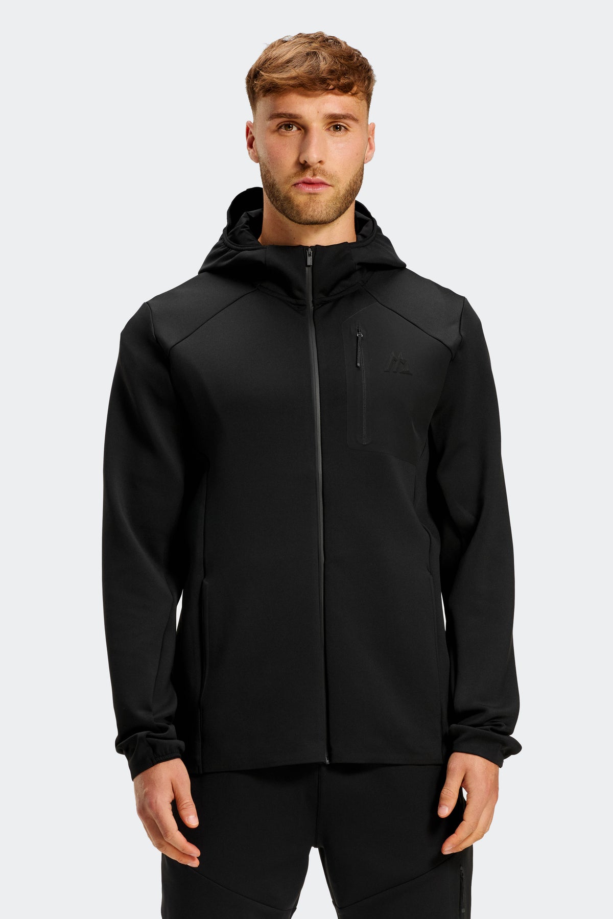 Void Fleece Jacket - Black