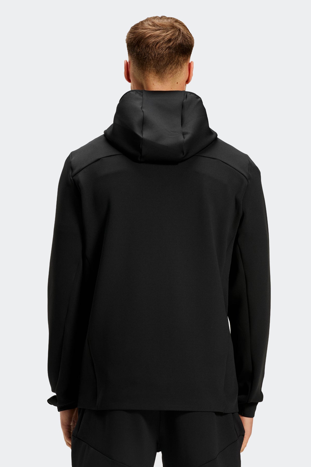 Void Fleece Jacket - Black