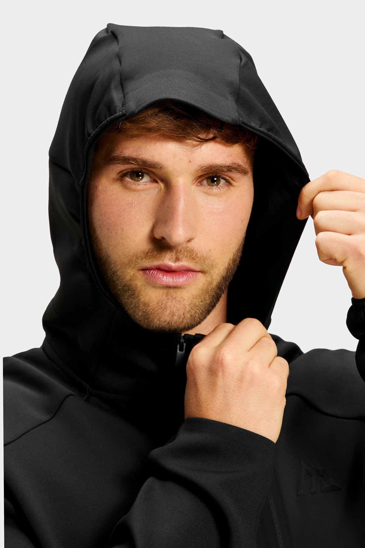 Void Fleece Jacket - Black