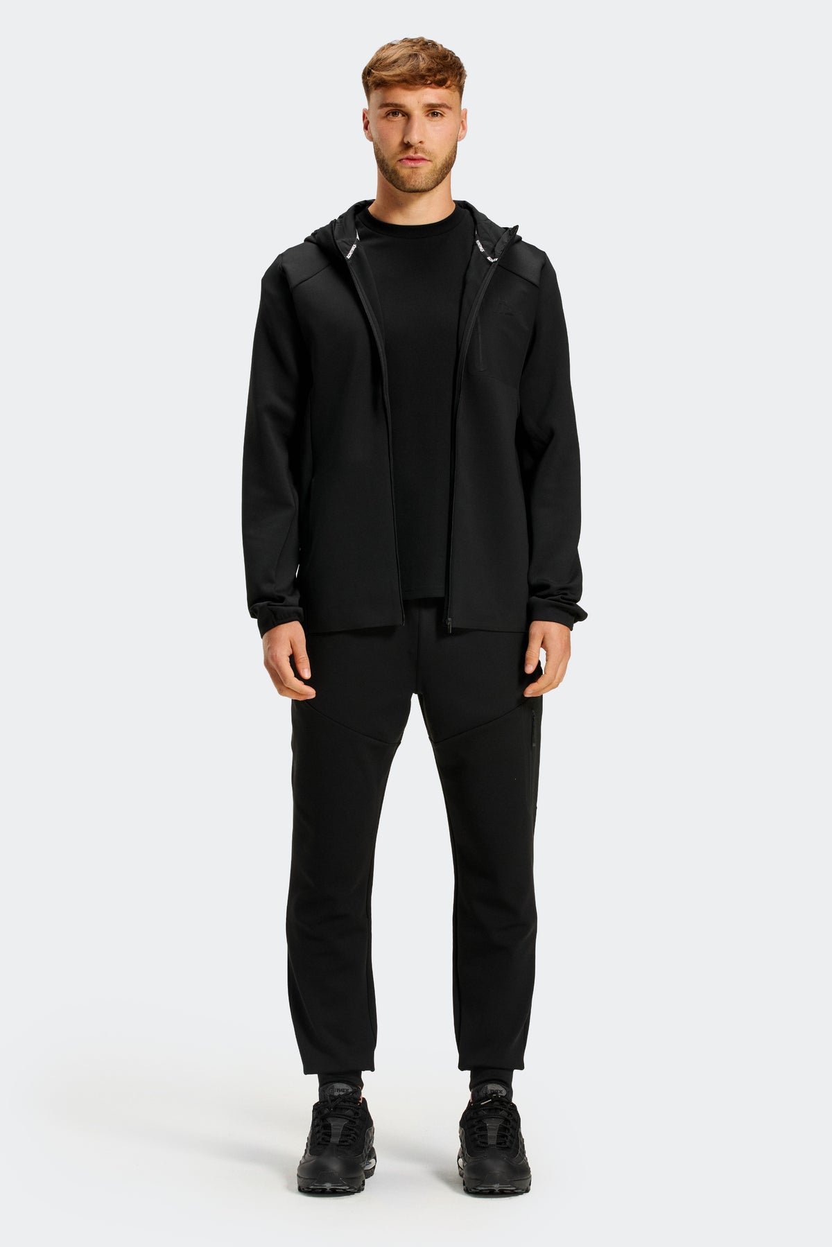 Void Fleece Jacket - Black