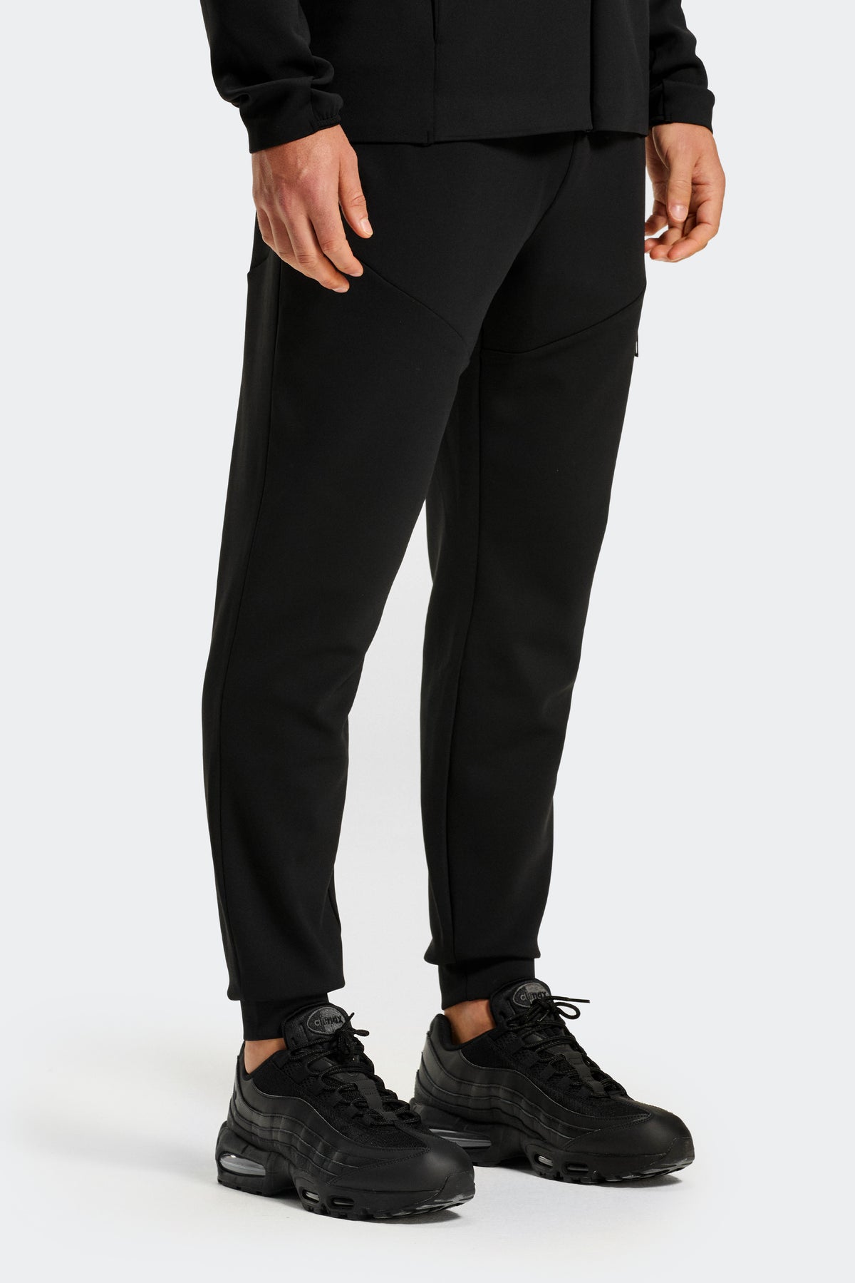 Void Fleece Pant - Black