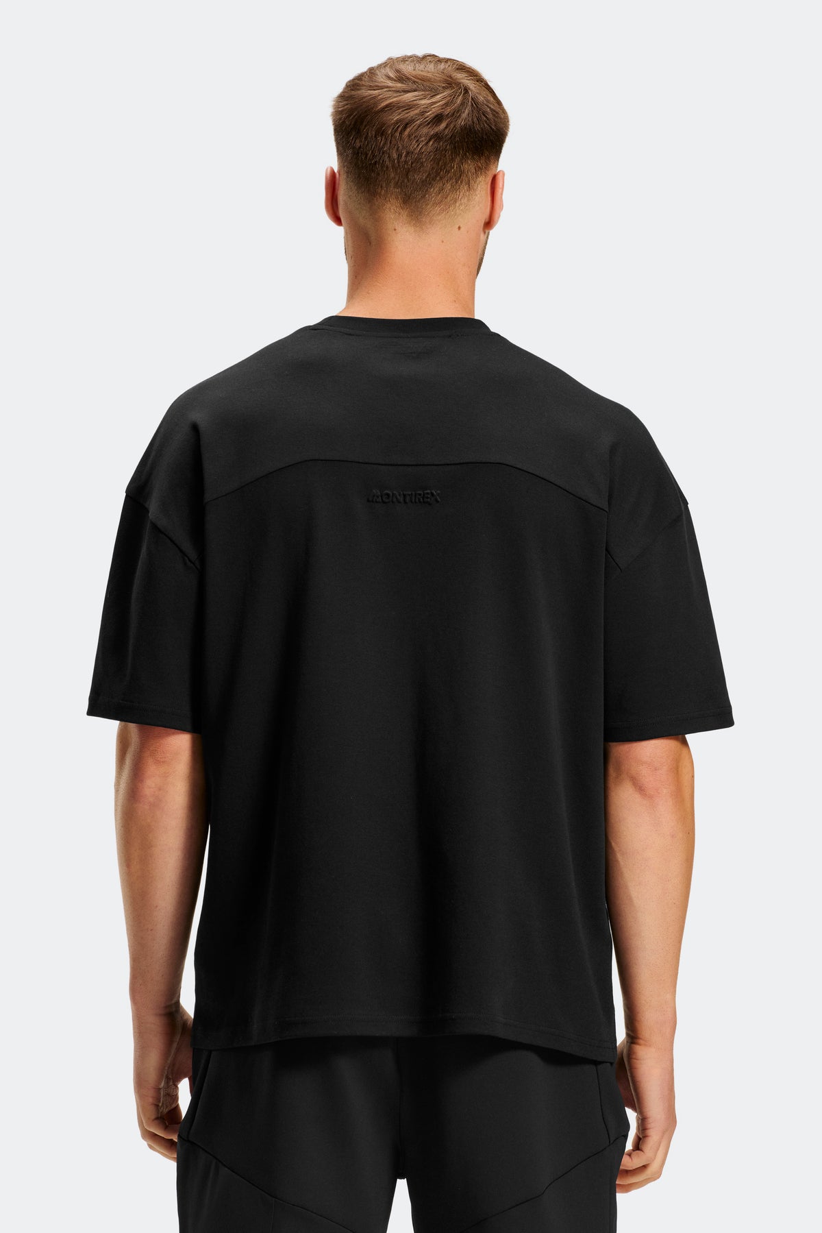 Void Cotton T-Shirt - Black