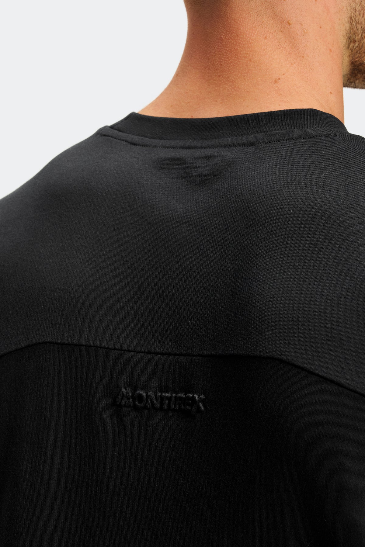 Void Cotton T-Shirt - Black