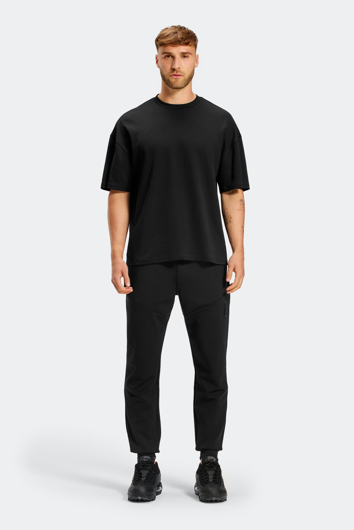 Void Cotton T-Shirt - Black