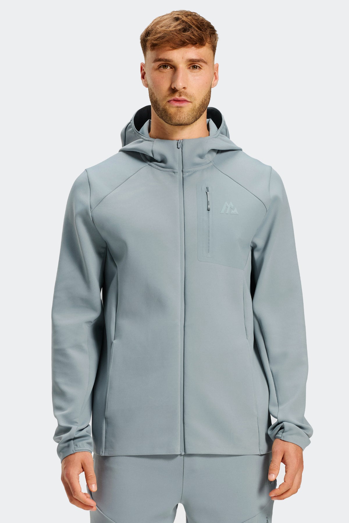 Void Fleece Jacket - Steel