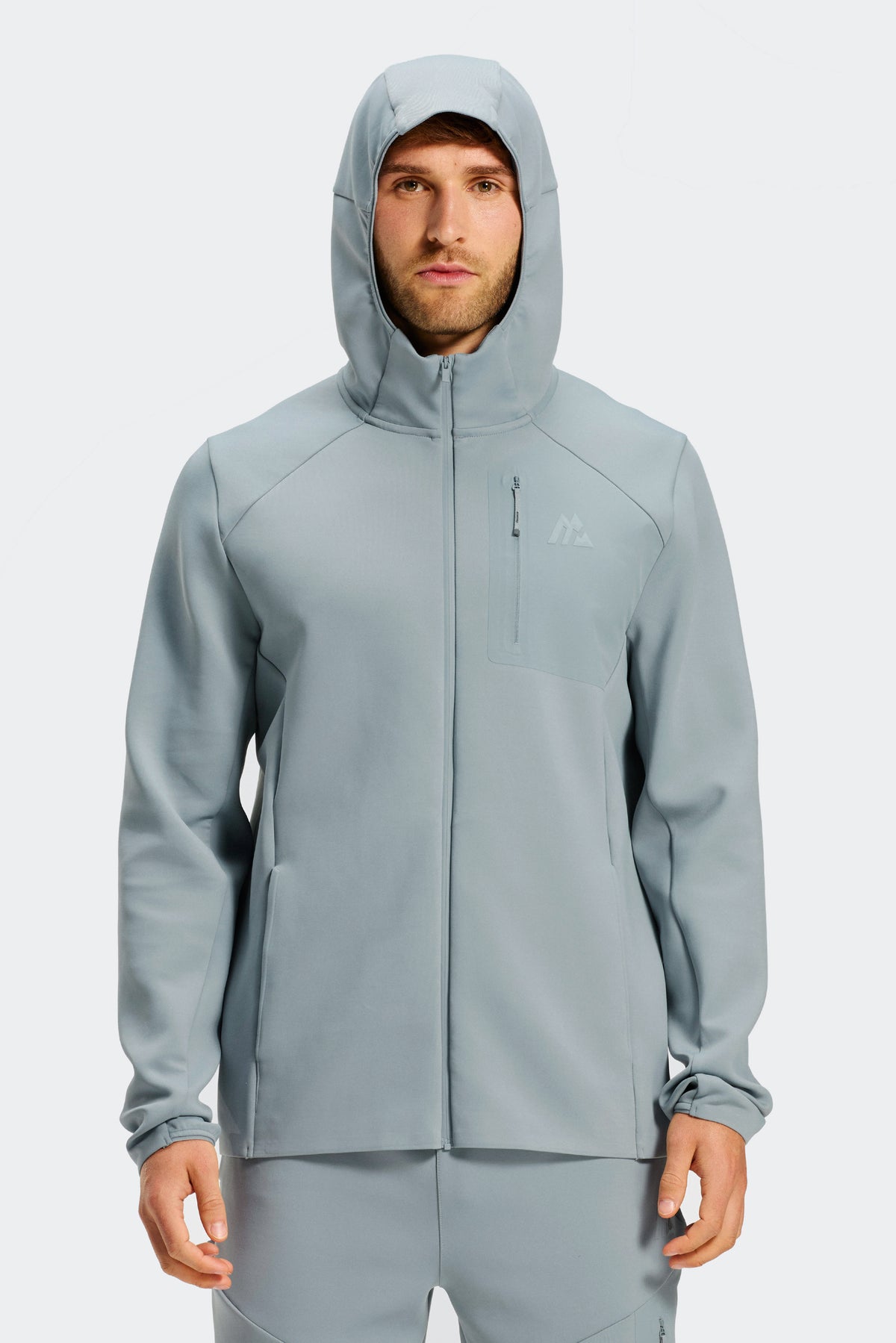 Void Fleece Jacket - Steel