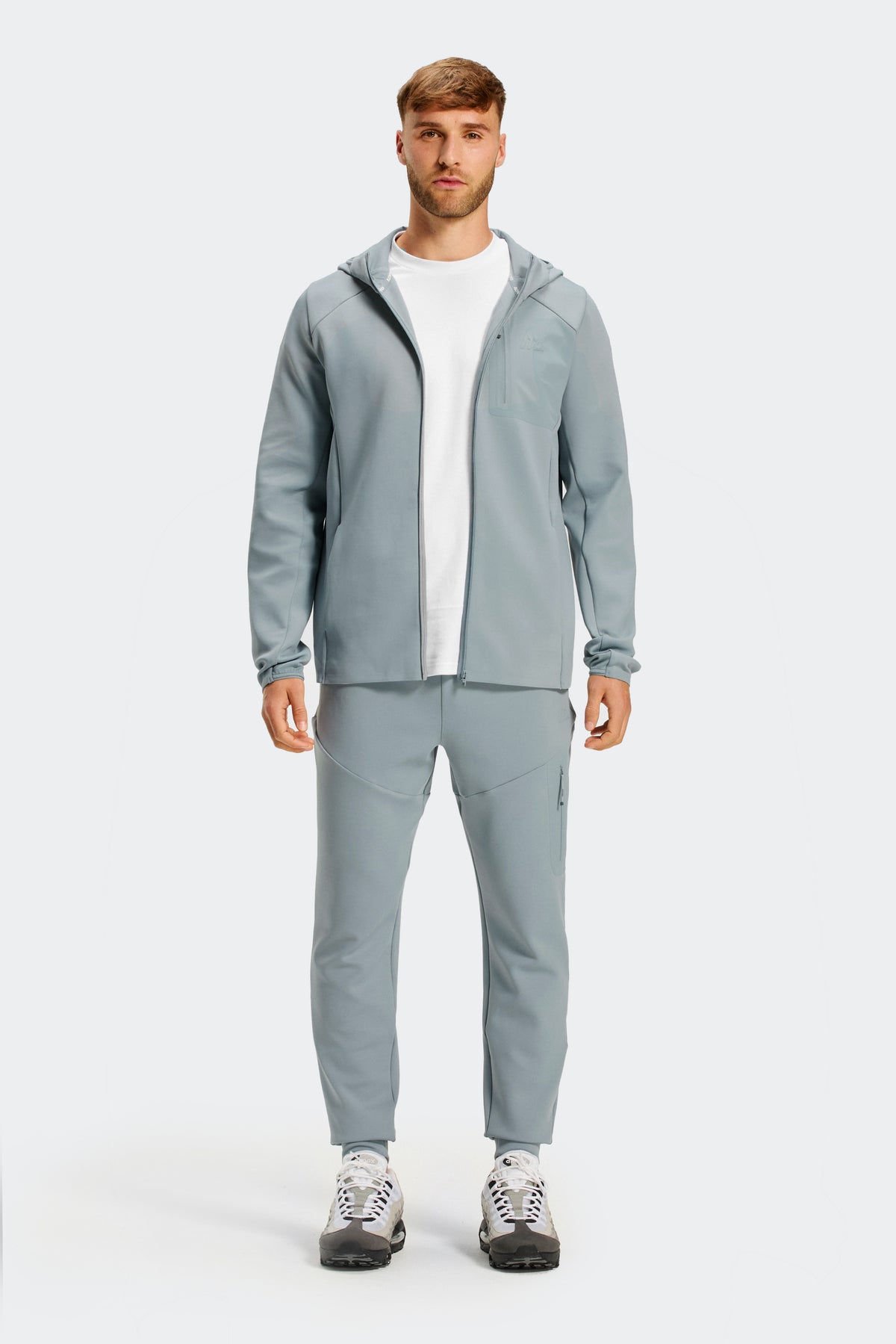 Void Fleece Jacket - Steel