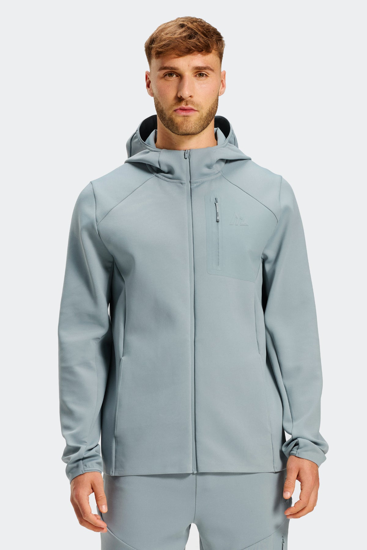 Void Fleece Jacket - Steel