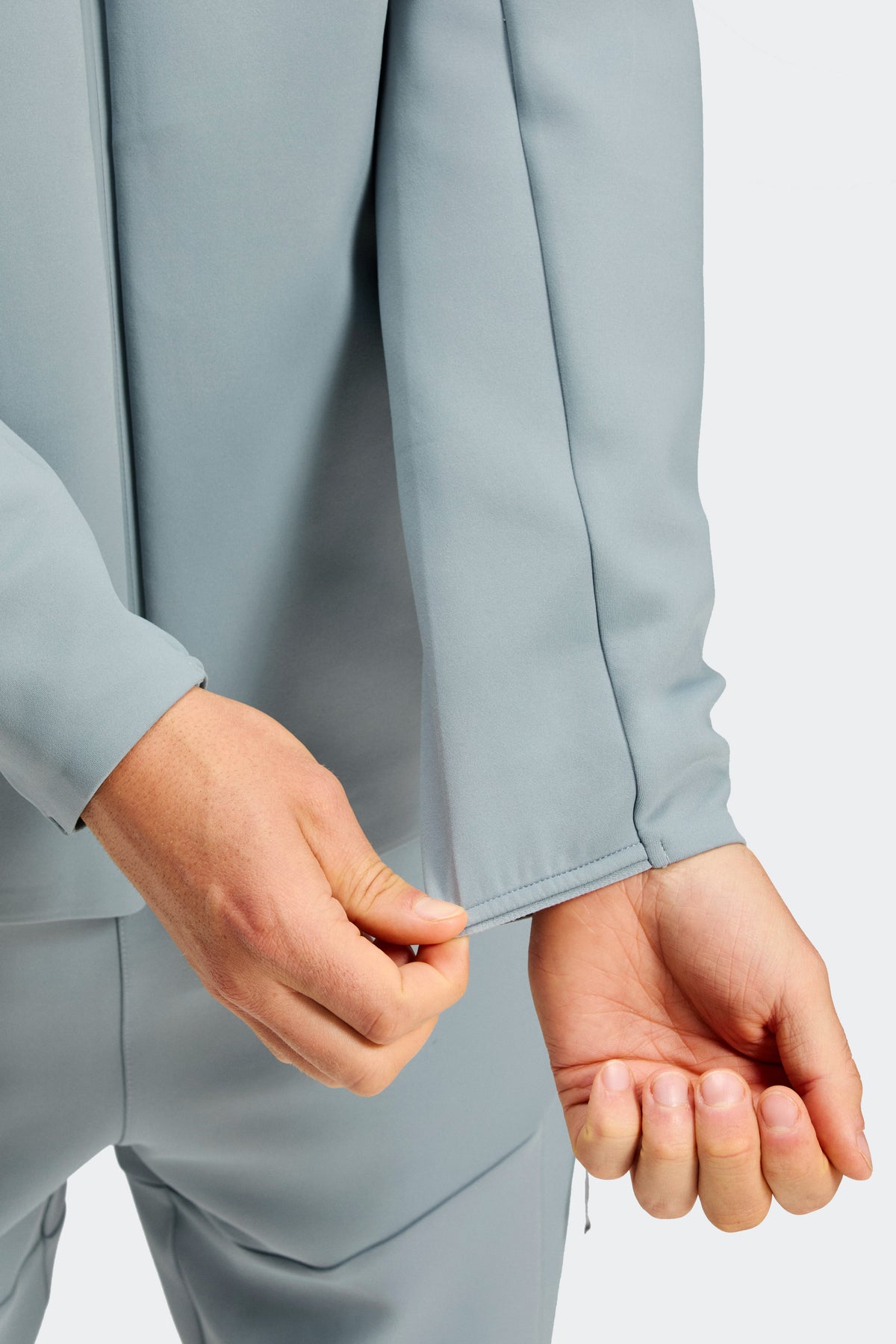 Void Fleece Jacket - Steel