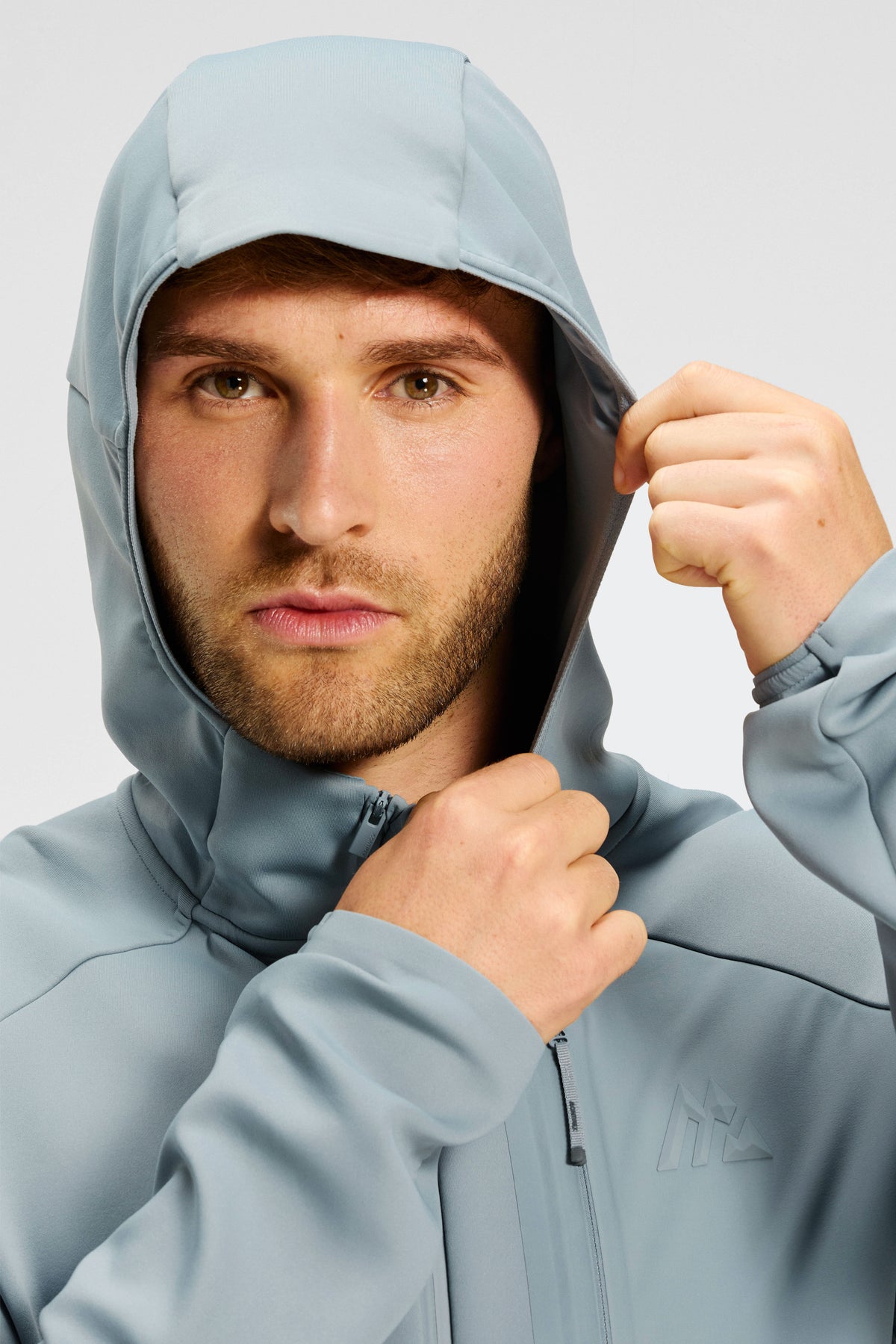 Void Fleece Jacket - Steel