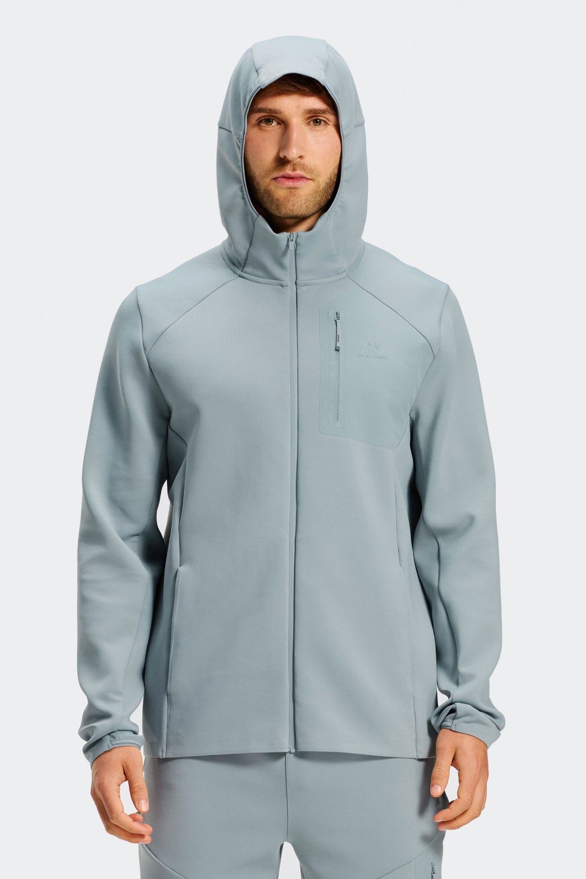 Void Fleece Jacket - Steel