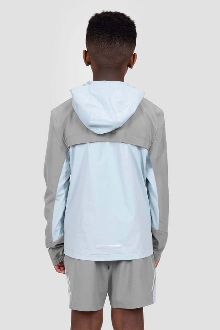 Boys Vortex Jacket - Platinum Grey/Summer Mist