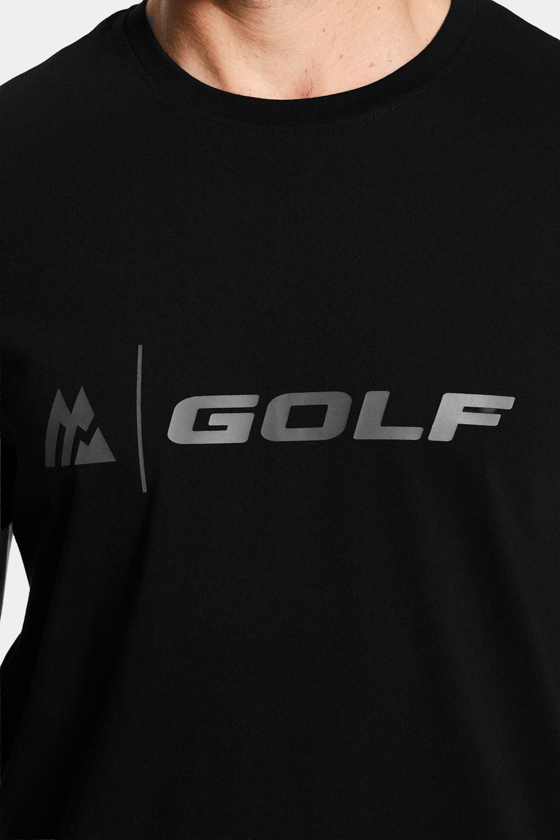 Golf T-Shirt - Black