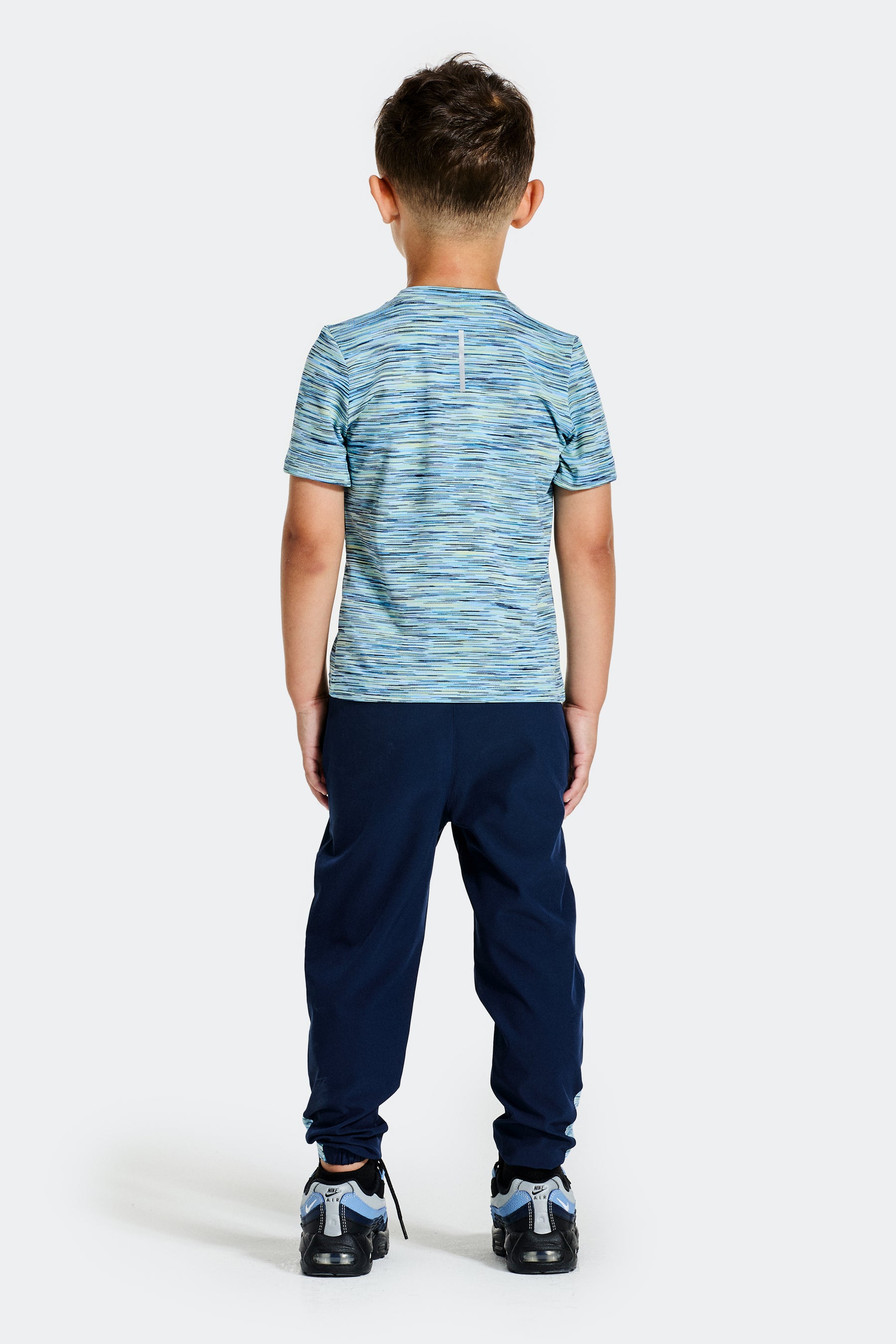 Infant Boys Trail T-Shirt - Blue/Citrus
