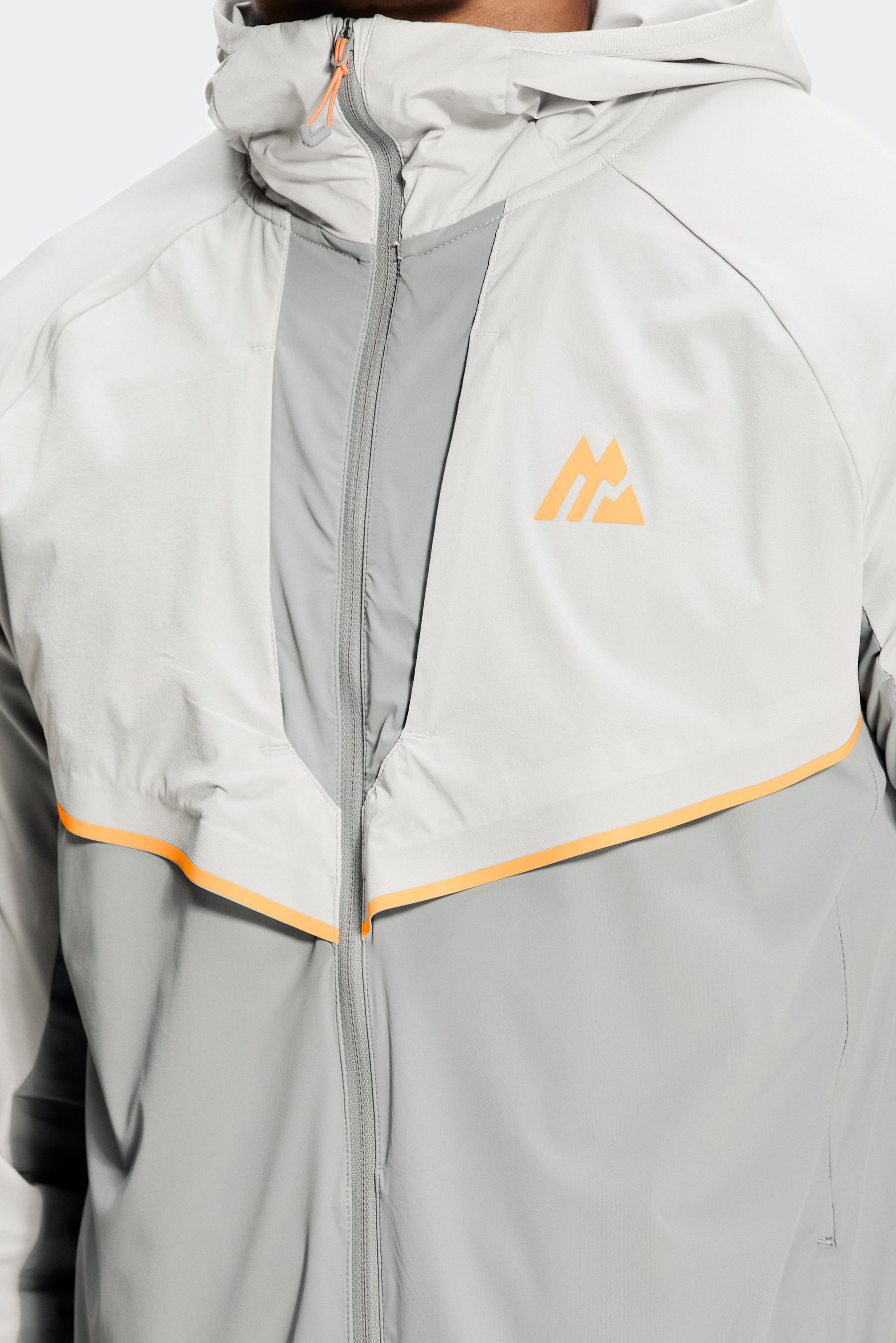 MTX Trail Traction Windbreaker - Light Smoke Grey/Platinum Grey