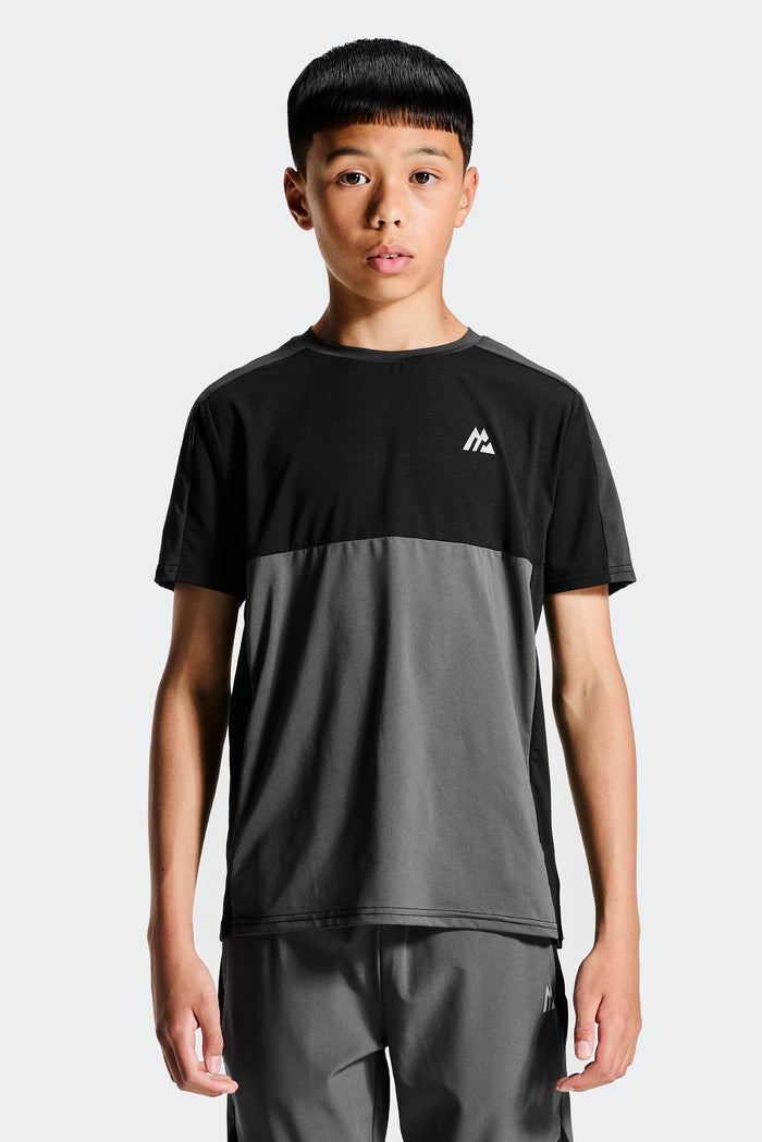 Boys Cerberus T-Shirt - Asphalt/Black/Onyx