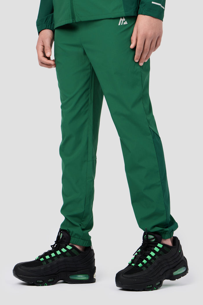 Boys Trek Tech Pant - Sherwood/Evergreen