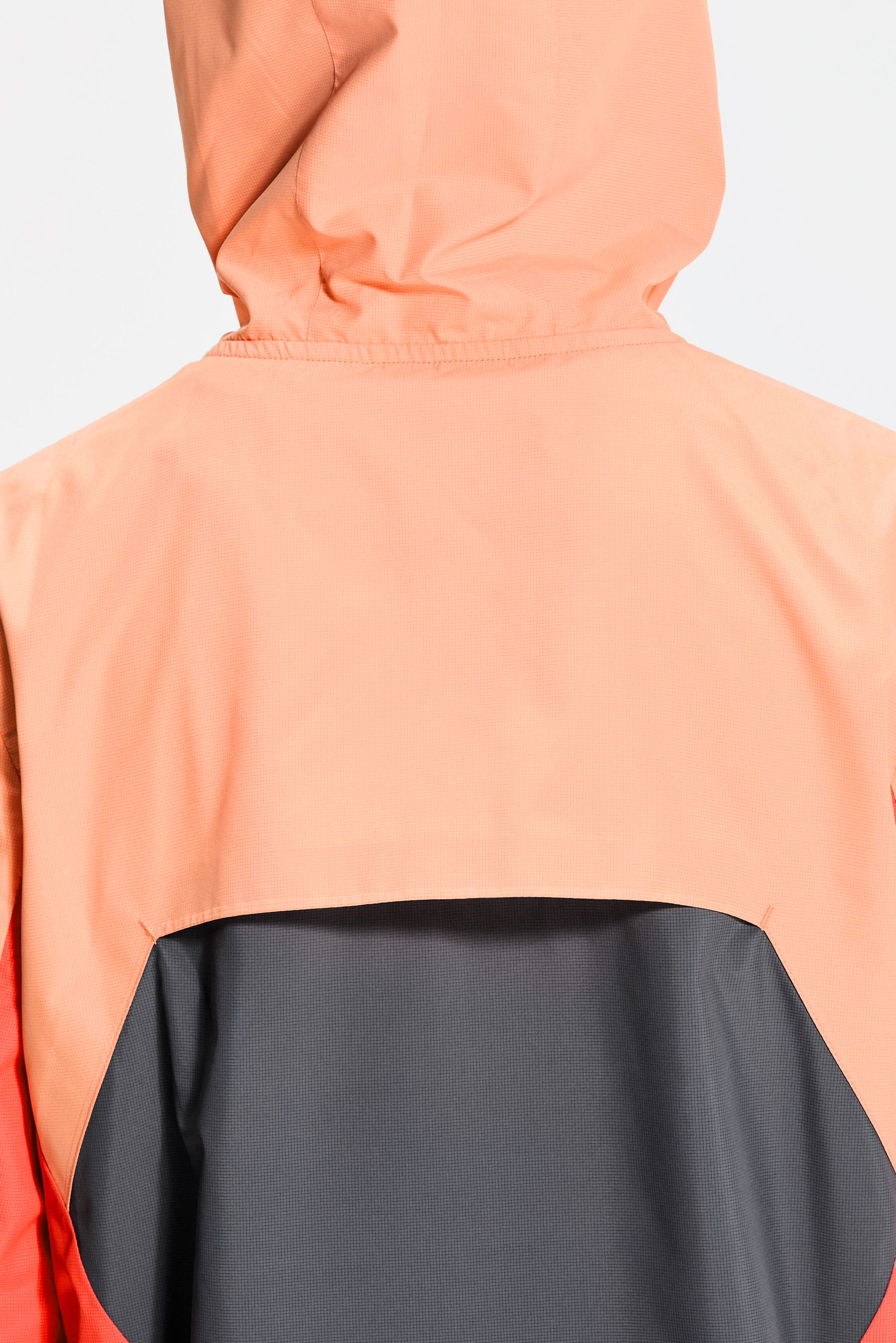 Boys Spectra Windbreaker - Peach Punch/Cement Grey/Sunset