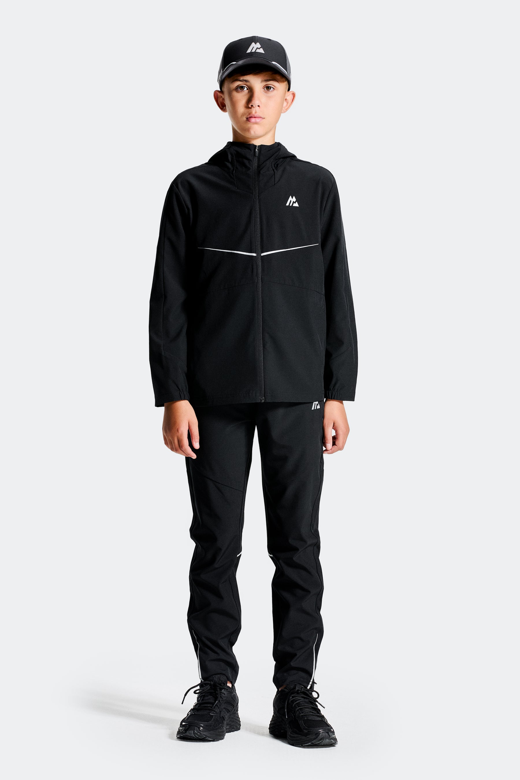 Boys Cerberus Jacket - Black