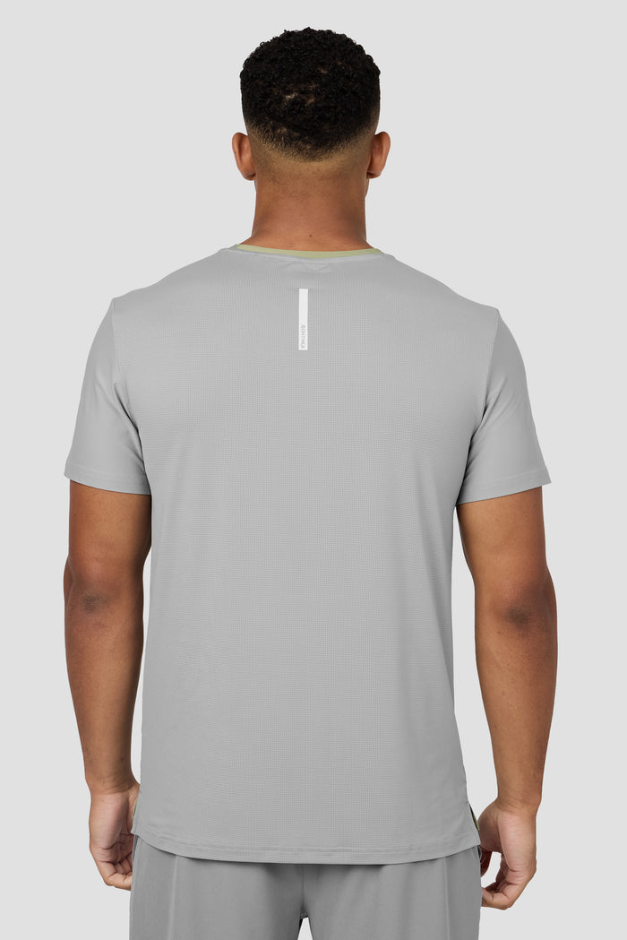 Charge T-Shirt - Fleck/Platinum Grey