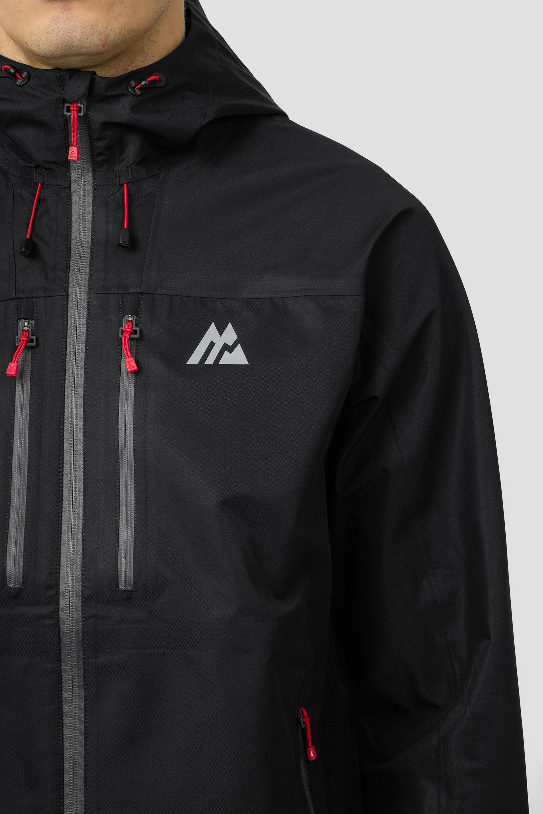 Cascade Waterproof Jacket - Black