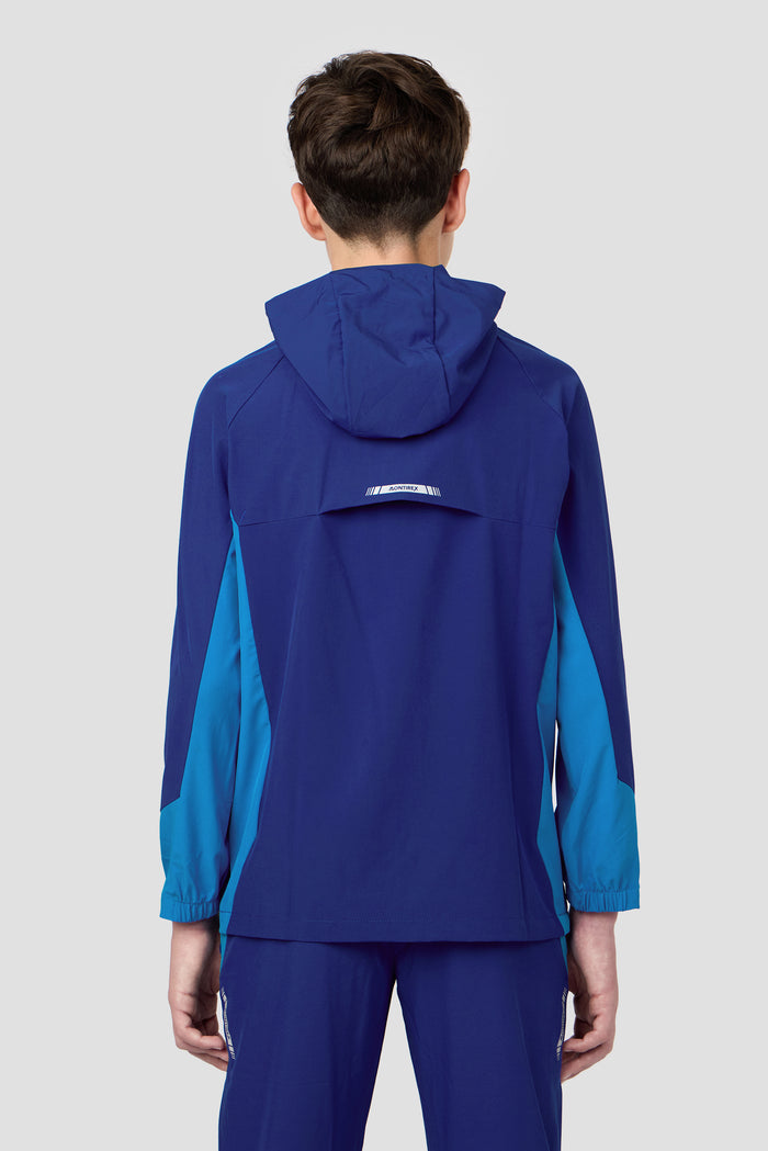 Boys Alt Jacket - Marine Blue/Idaho Blue