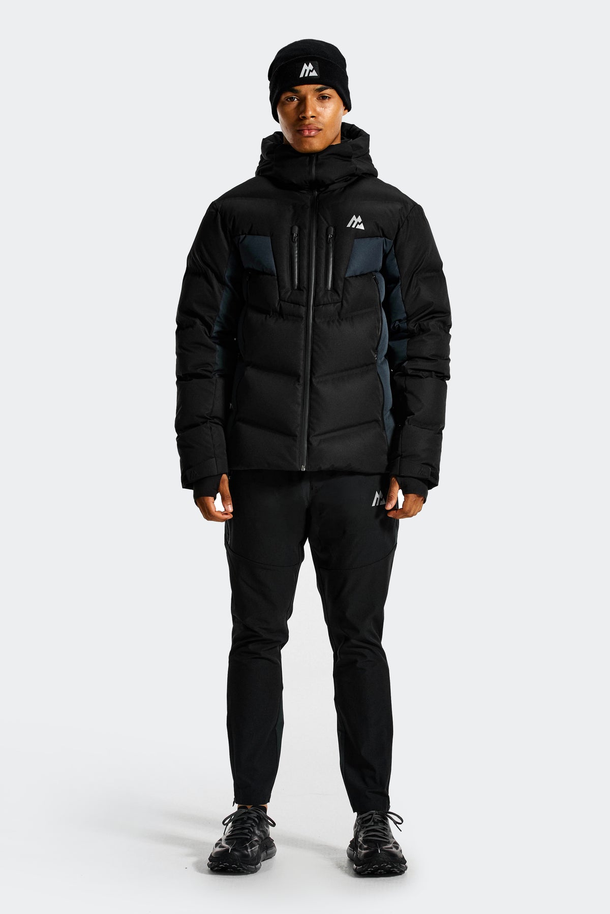 Arcs Down Jacket - Black/Onyx
