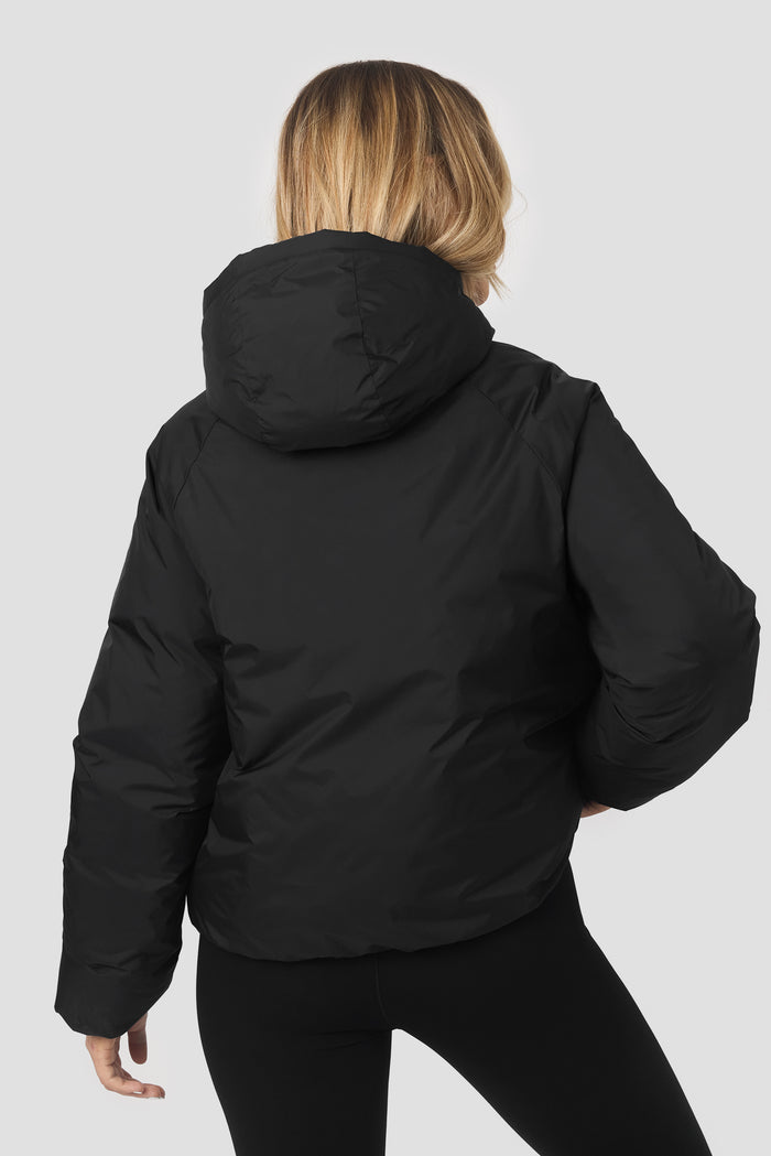 Powder Jacket - Black