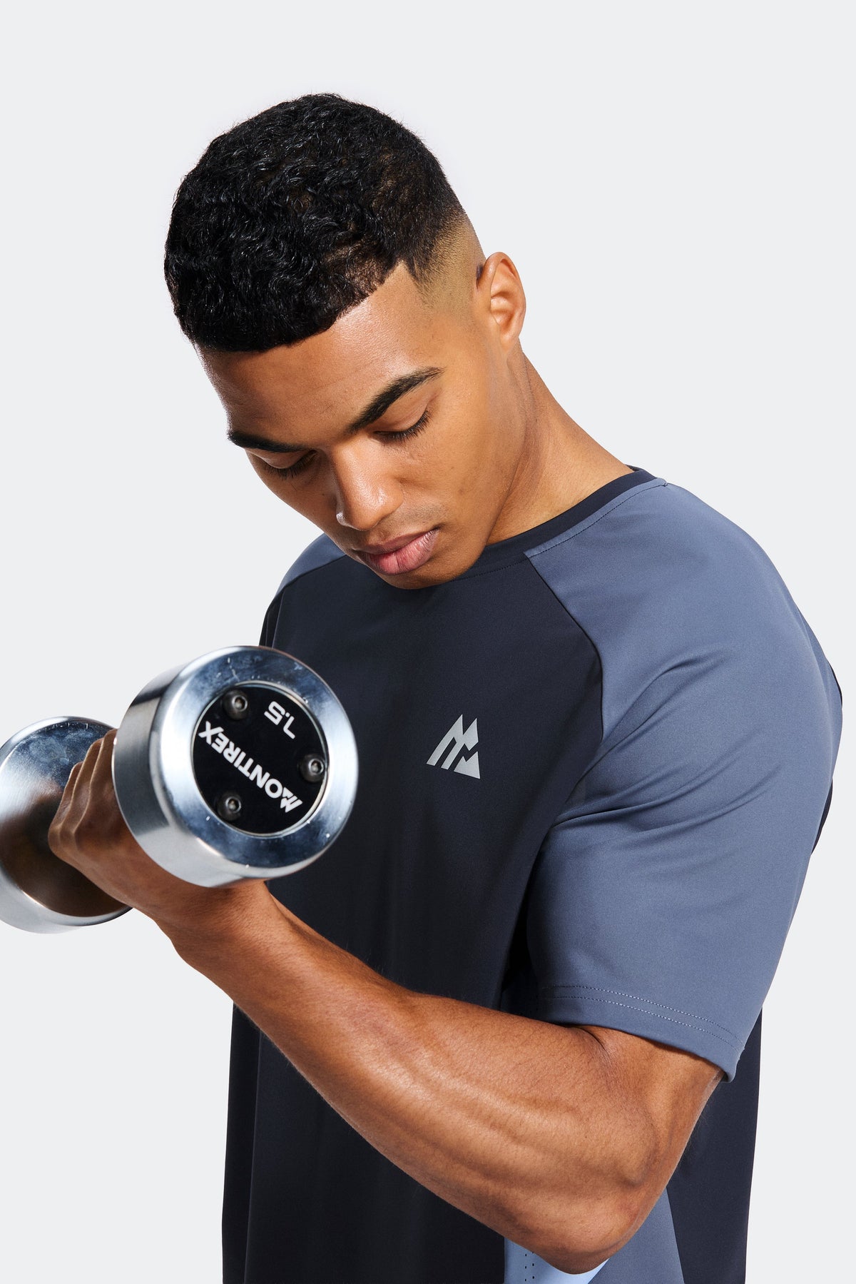 Trion T-Shirt - Navy Abyss/Graphite/Blue Tide