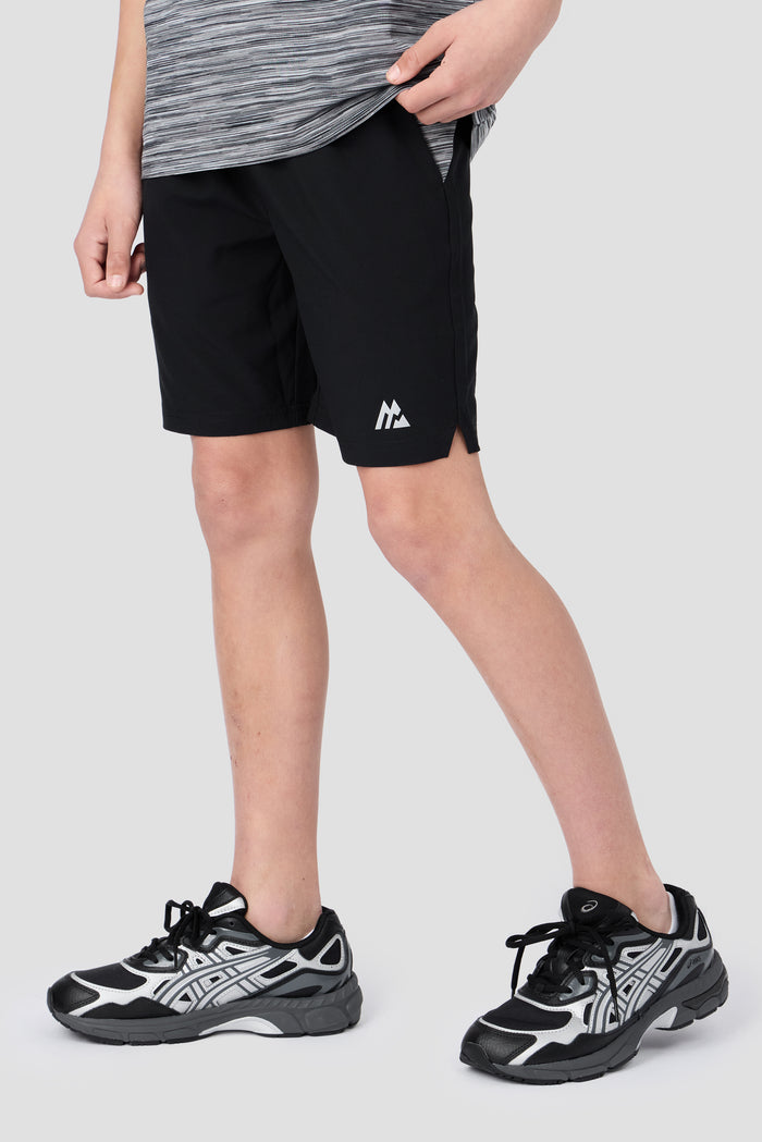 Boys Trail 2.0 Short - Black/Grey/White