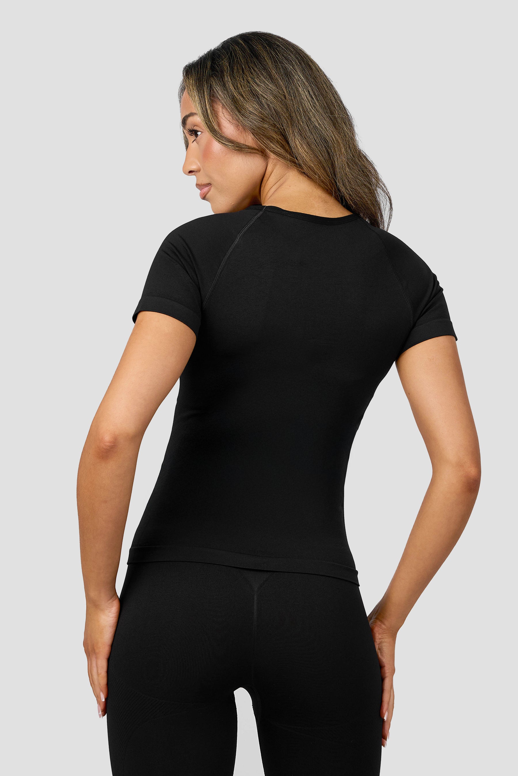 Muse Seamless T-Shirt - Black