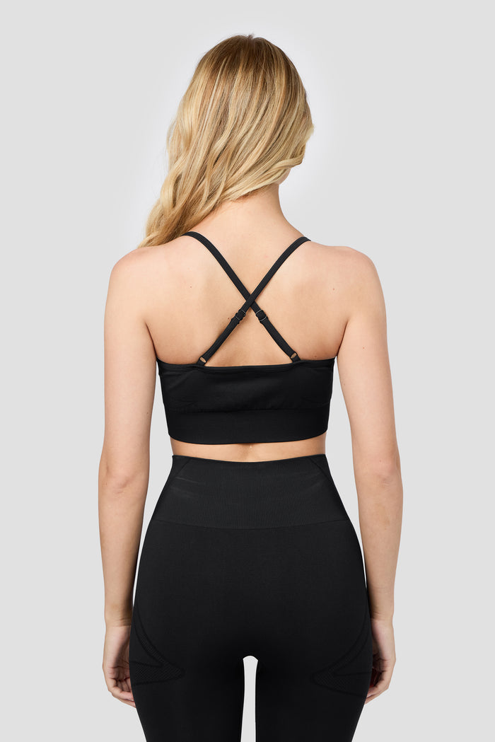 Evolve Seamless Bra - Black