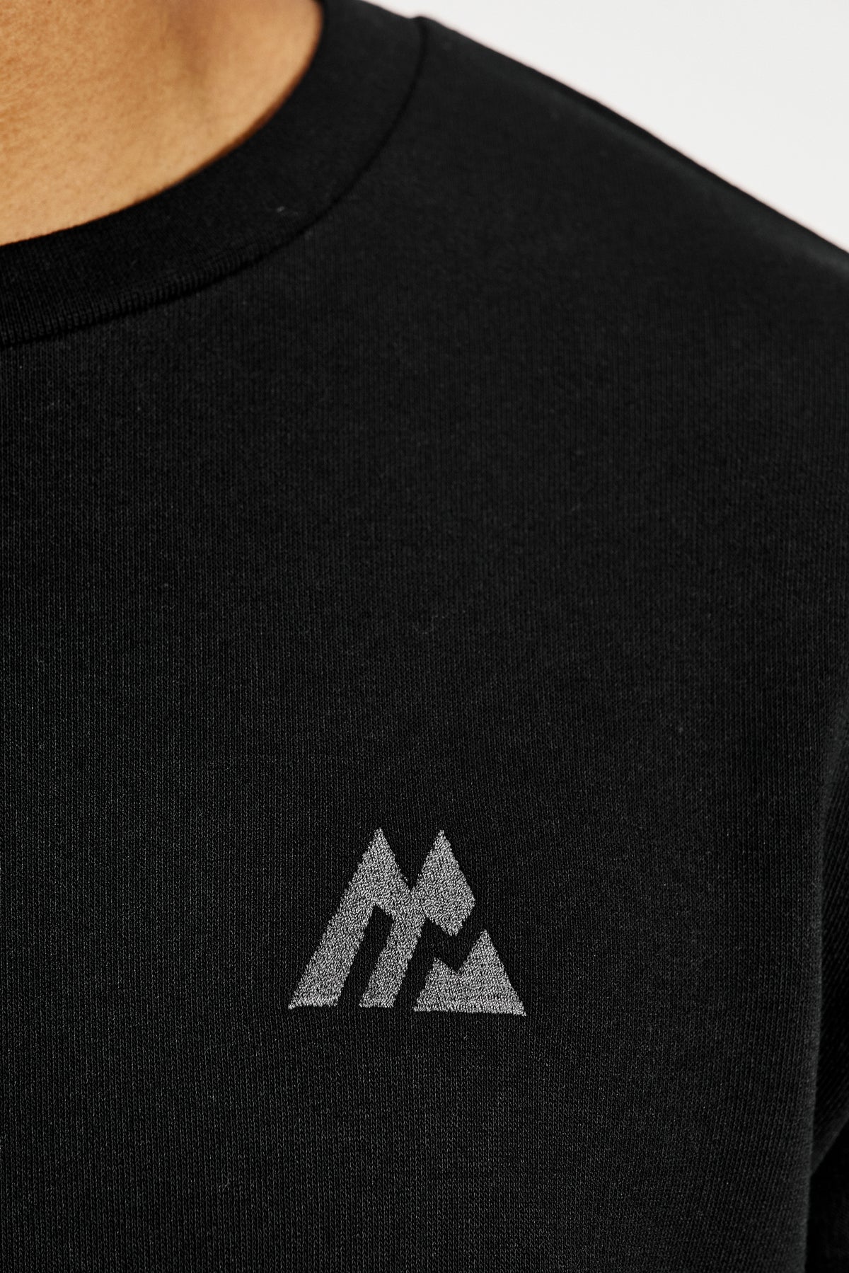 Essential Crew Neck Sweater - Black