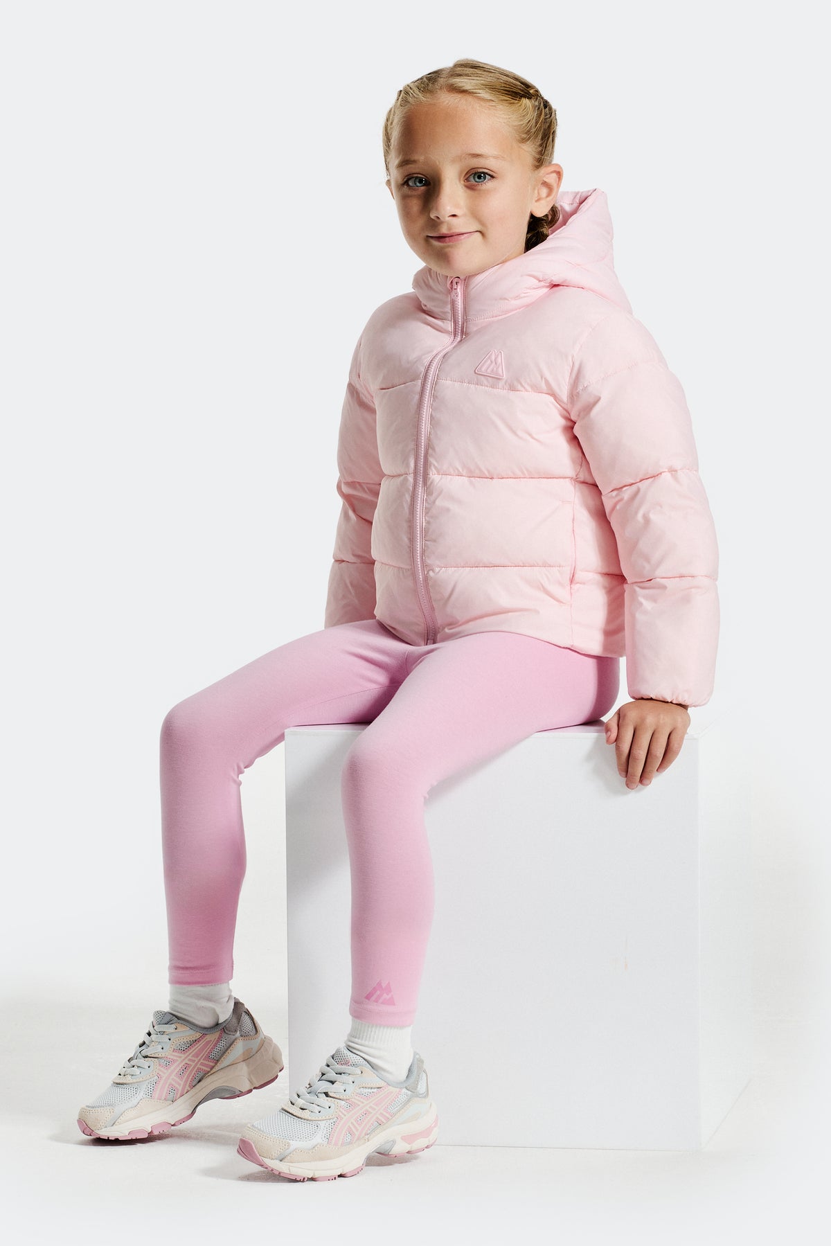 Glacier Padded Jacket - Lullaby Pink