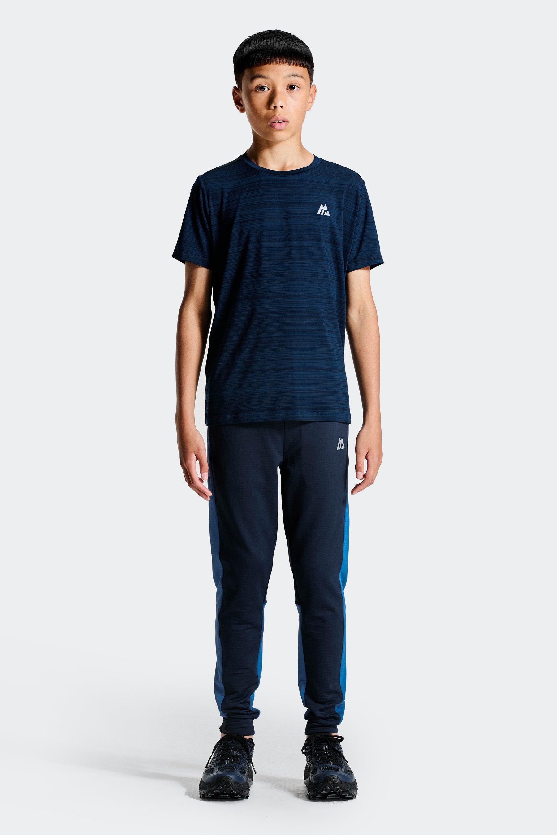 Boys Drift T-Shirt - Midnight Blue/Navy Void