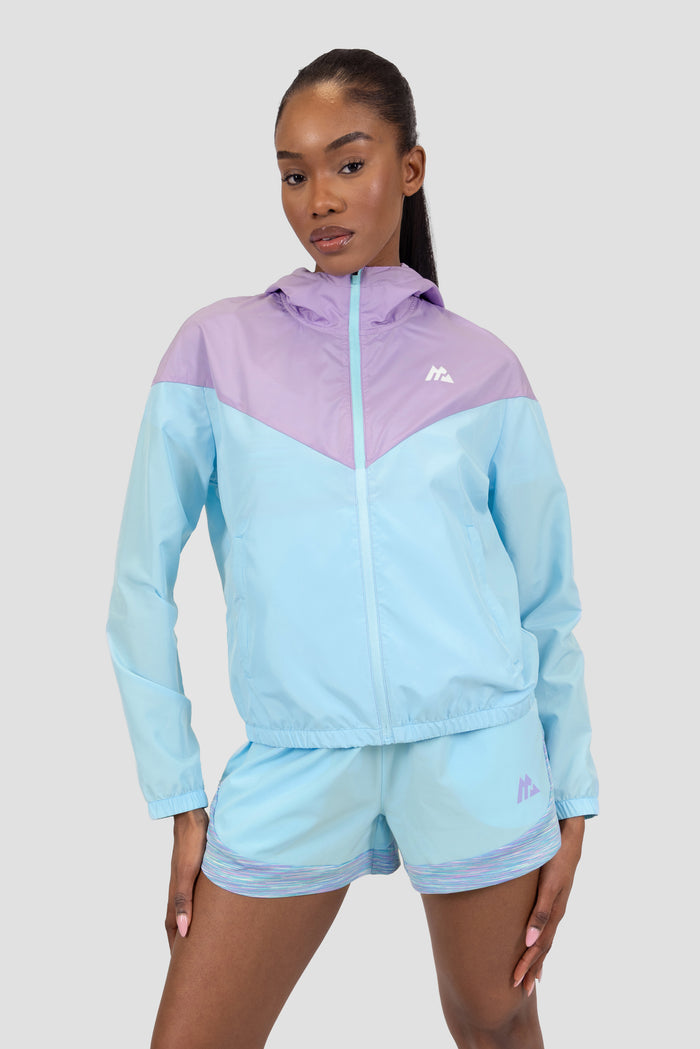 Move Windbreaker - Lavende/Summer Sky