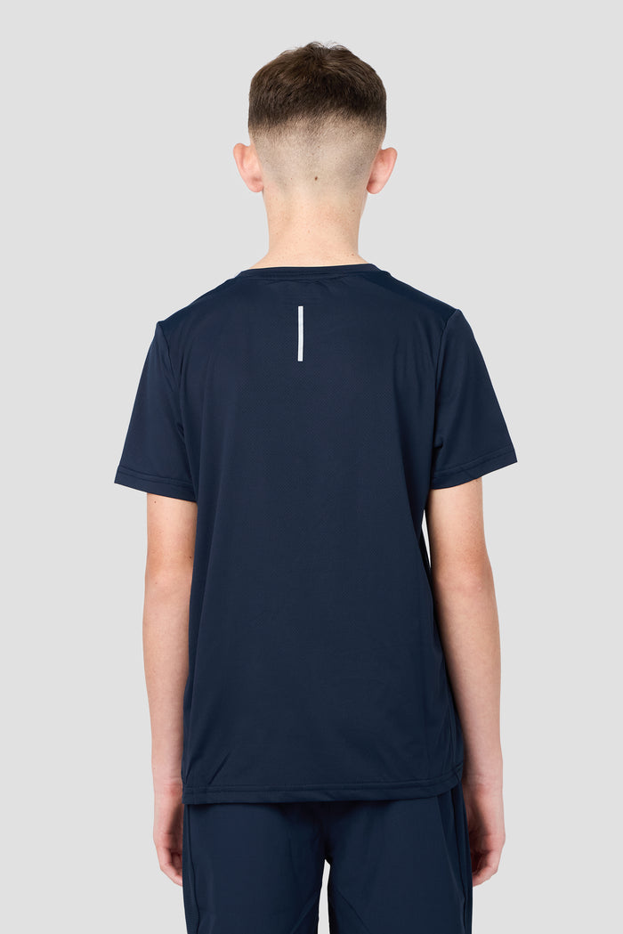 Boys Delta T-Shirt - Midnight Blue