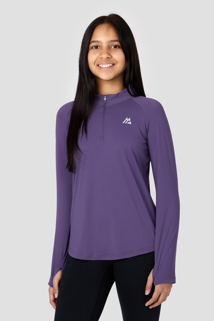 Girls Energy 1/4 Zip - Palazzo