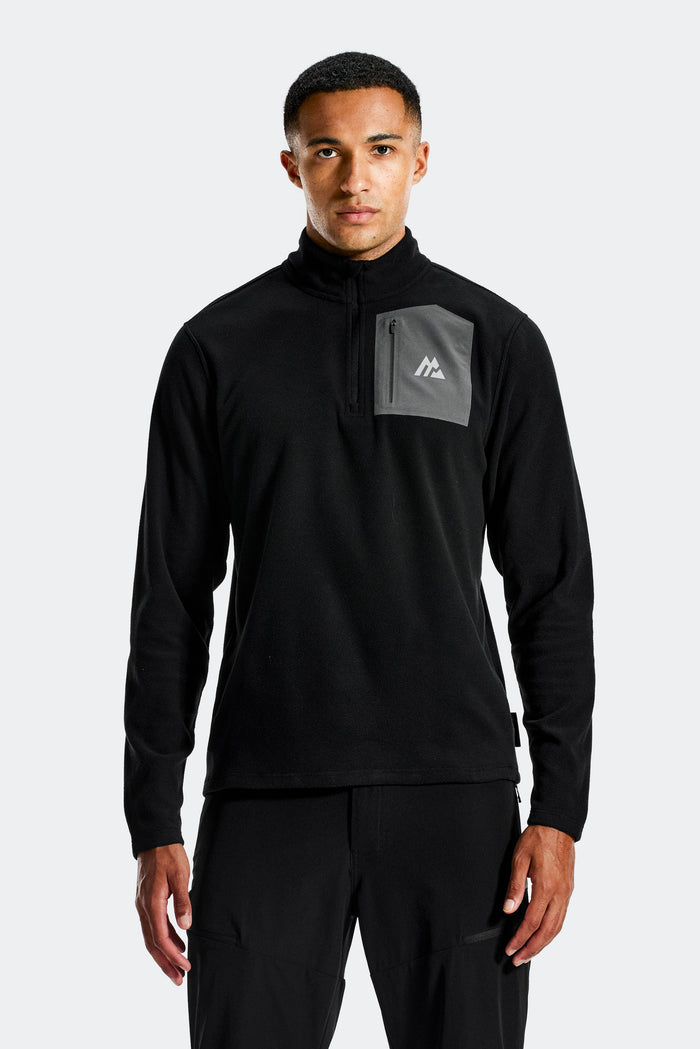 Baltic Fleece - Black/Asphalt