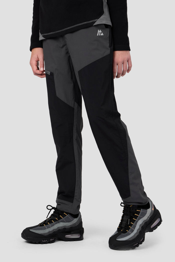 Boys Descent Pant - Black/Asphalt