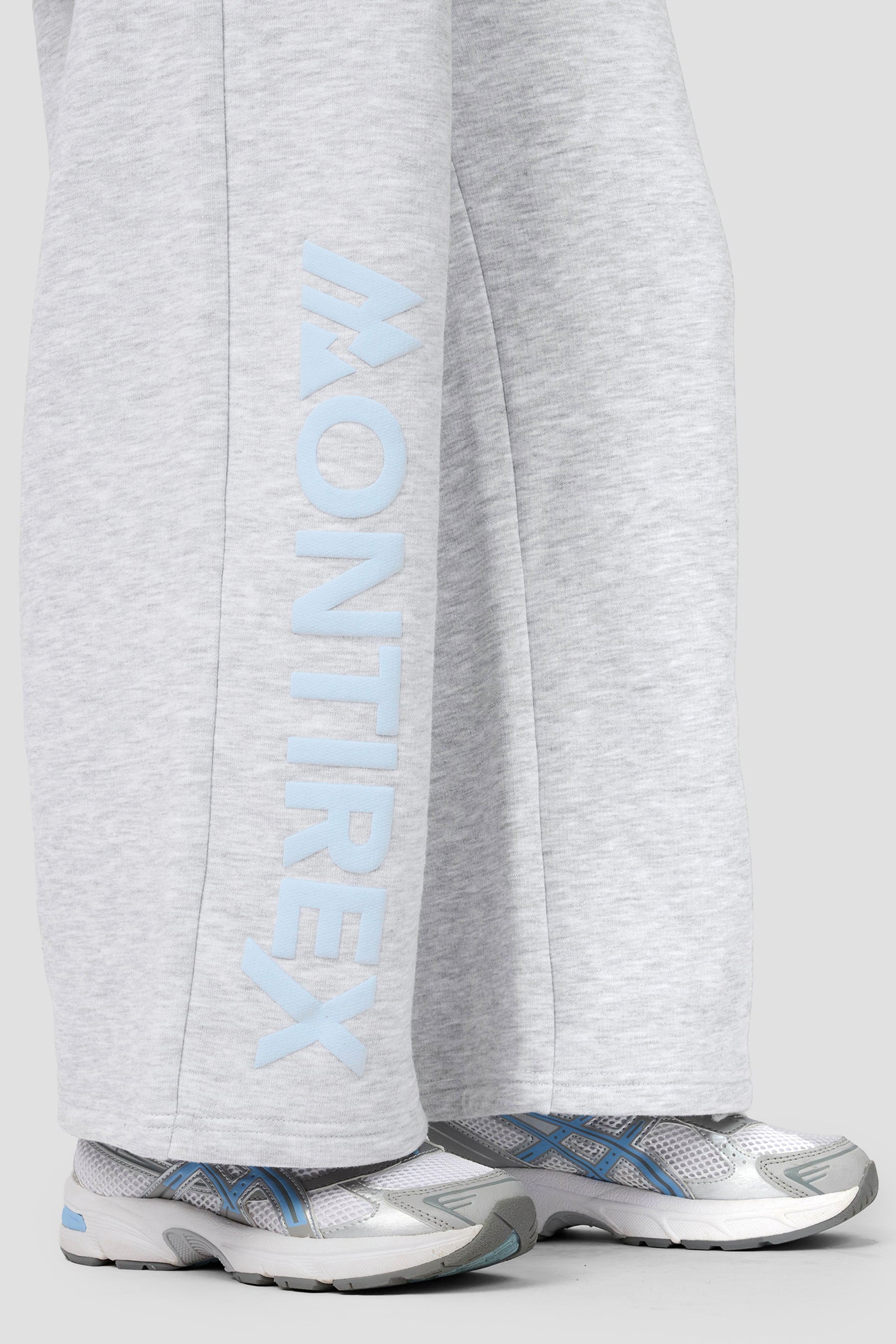 Girls Vibe Jogger - Light Smoke Grey Marl/Misty Blue