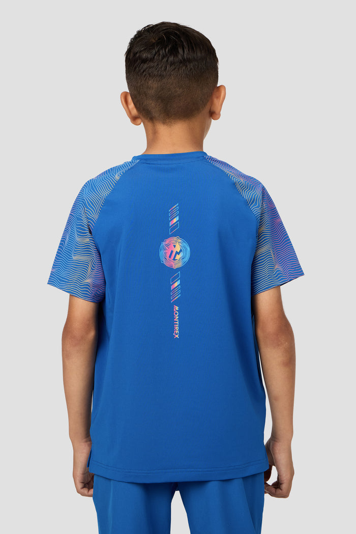Boys Energy T-Shirt - Cobalt