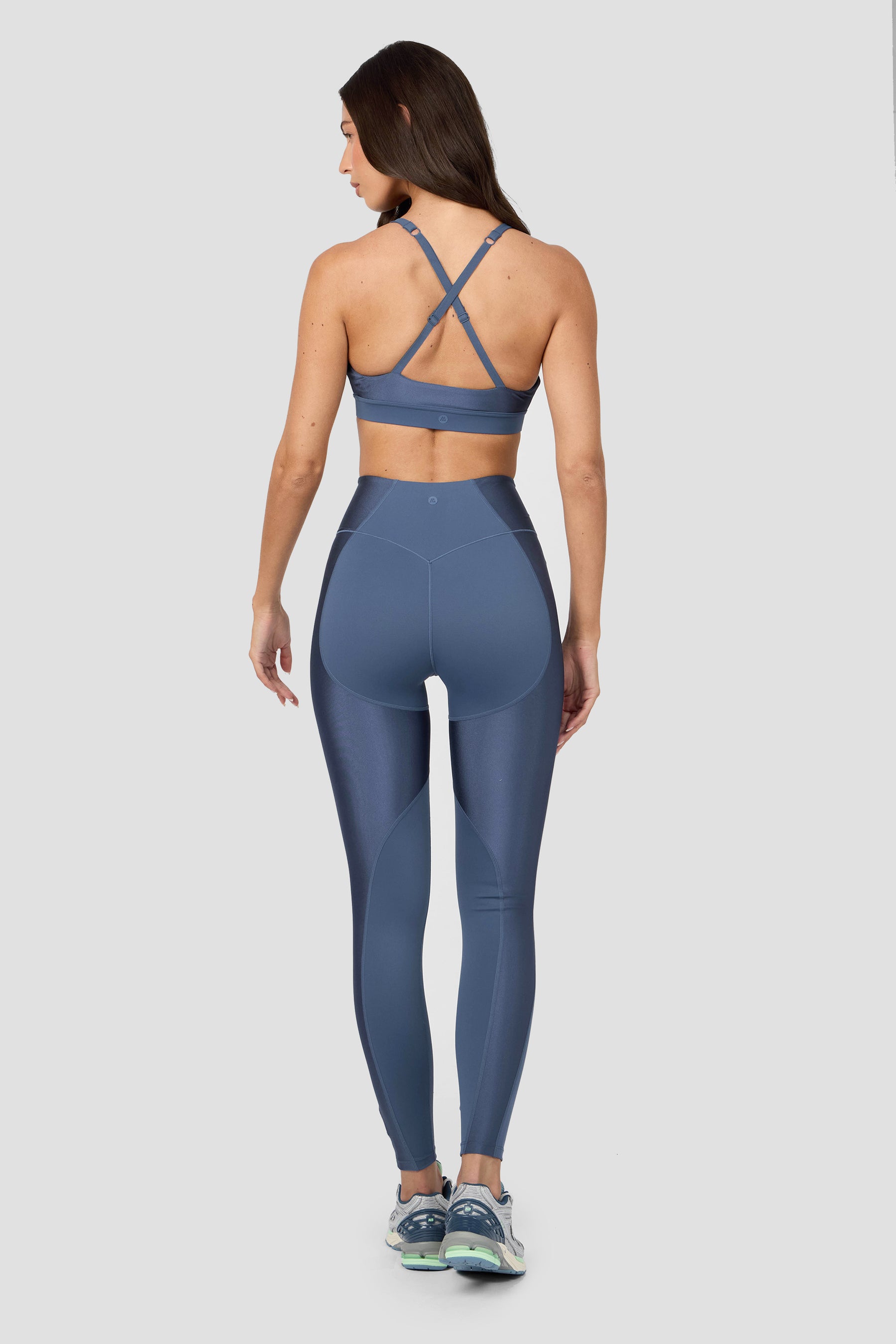 Luna Bra - Greyed Indigo